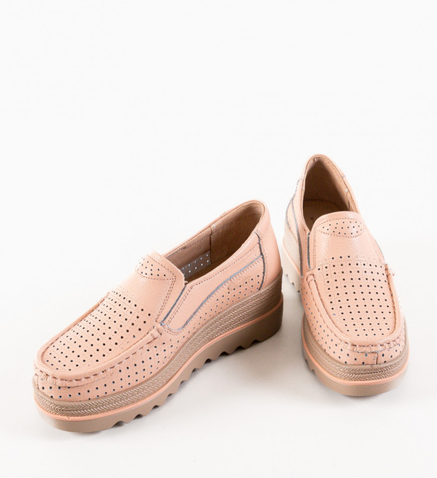 Pantofi Casual Krat Roz - Img 3