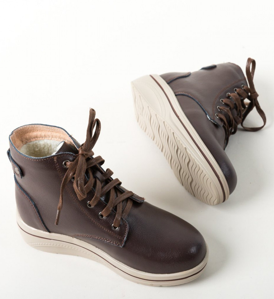 Pantofi Casual Lakiob Maro - Img 12