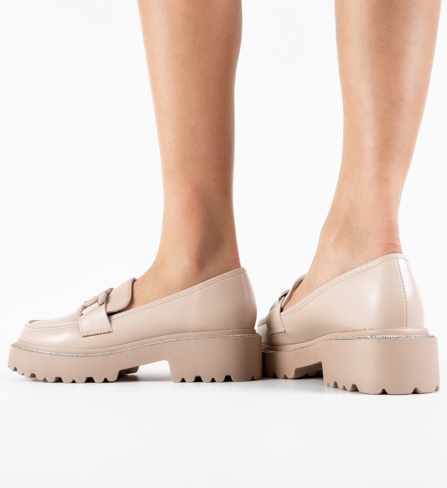 Pantofi Casual Layton Bej - Img 7