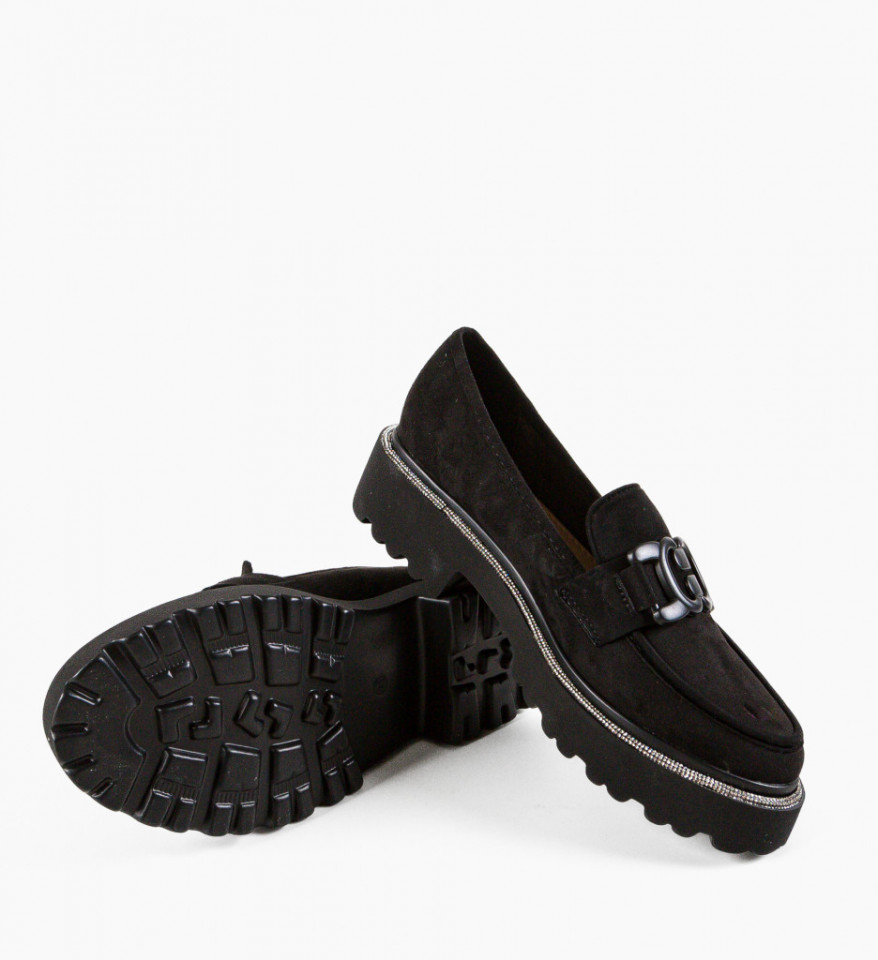 Pantofi Casual Layton Negri - Img 3