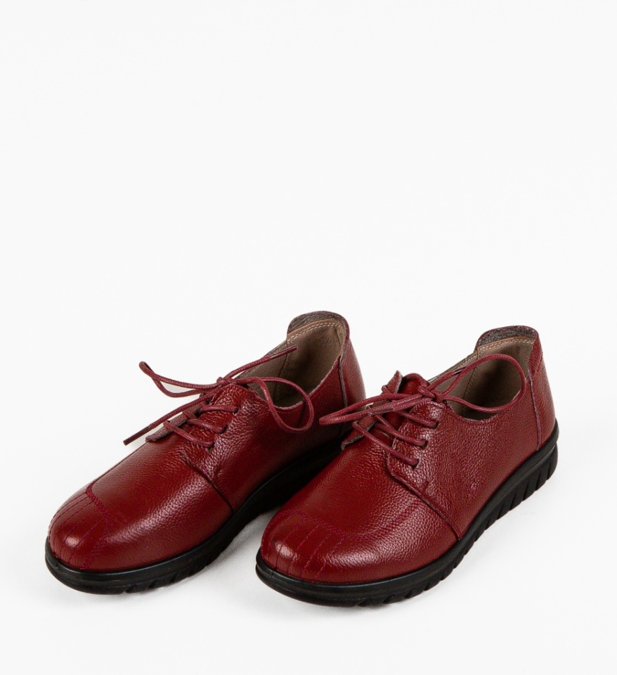 Pantofi Casual Leonates Grena - Img 3