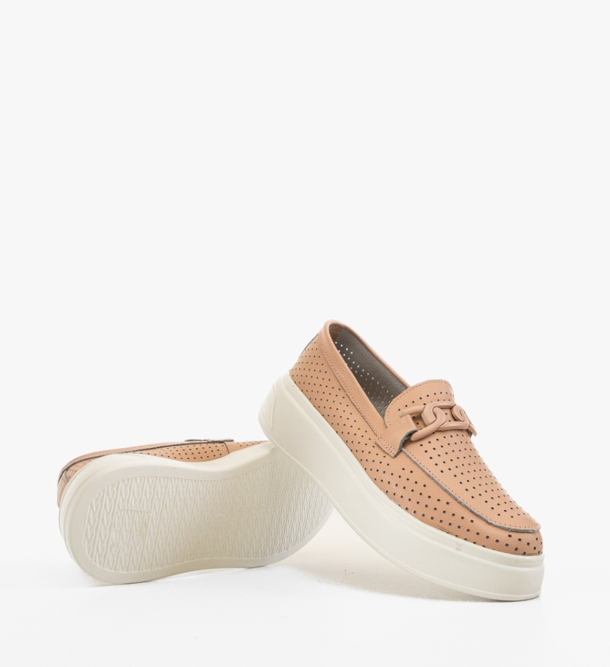 Pantofi Casual Lezzer Roz - Img 3