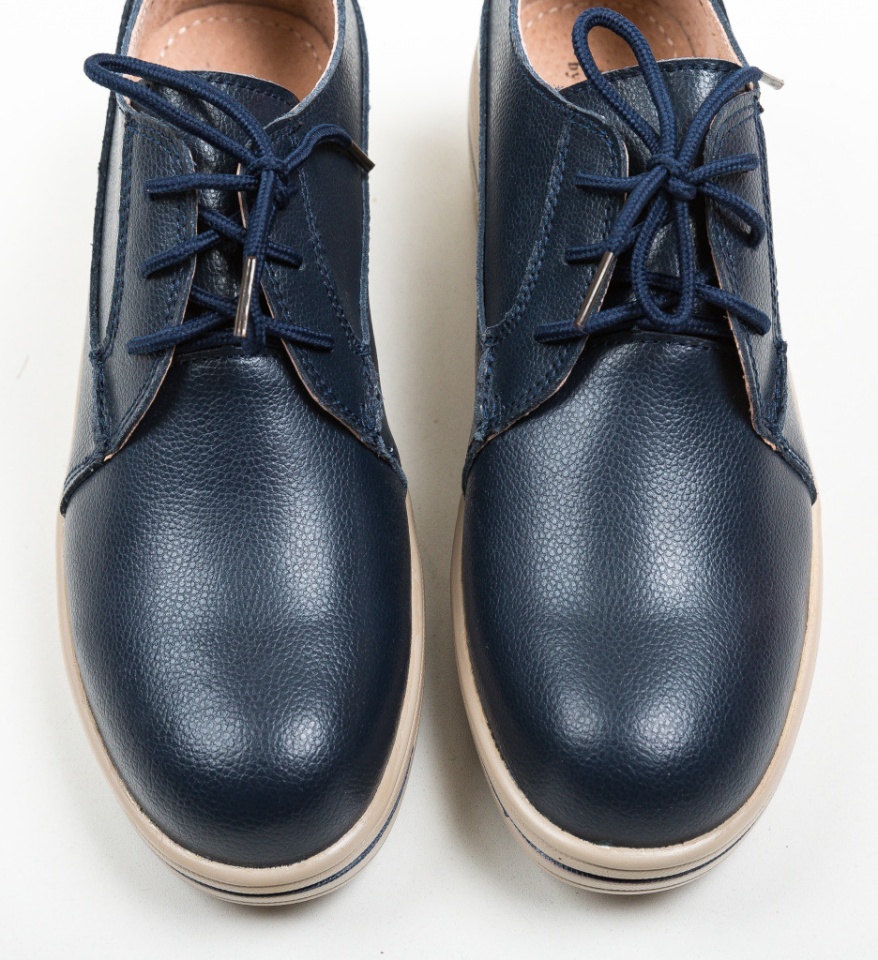 Pantofi Casual Lionata Bleumarin - Img 14