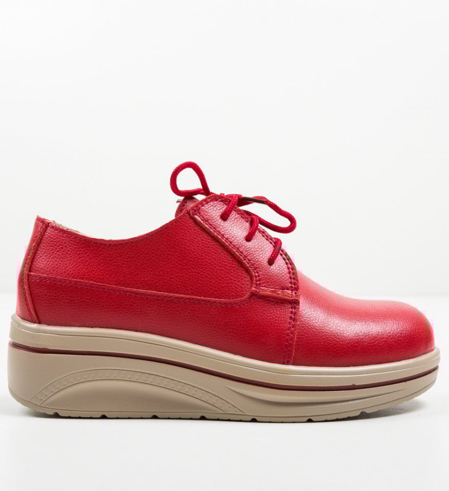 Pantofi Casual Lionata Rosii