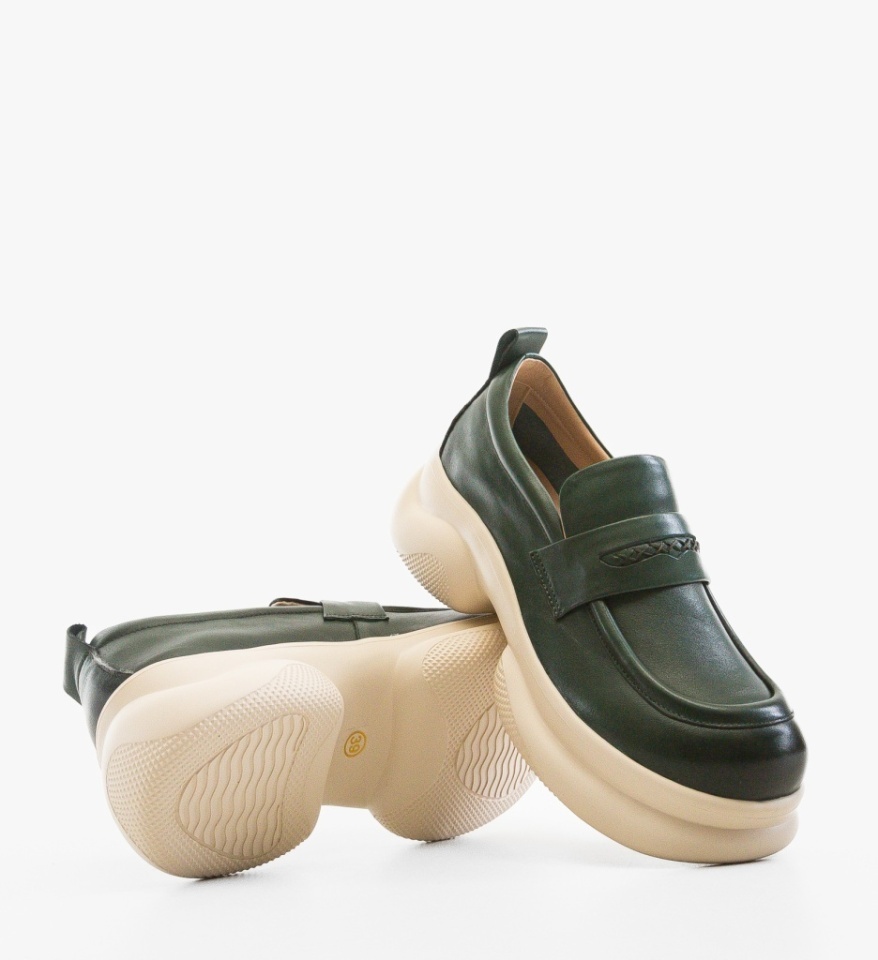Pantofi Casual Lovre Verzi - Img 2