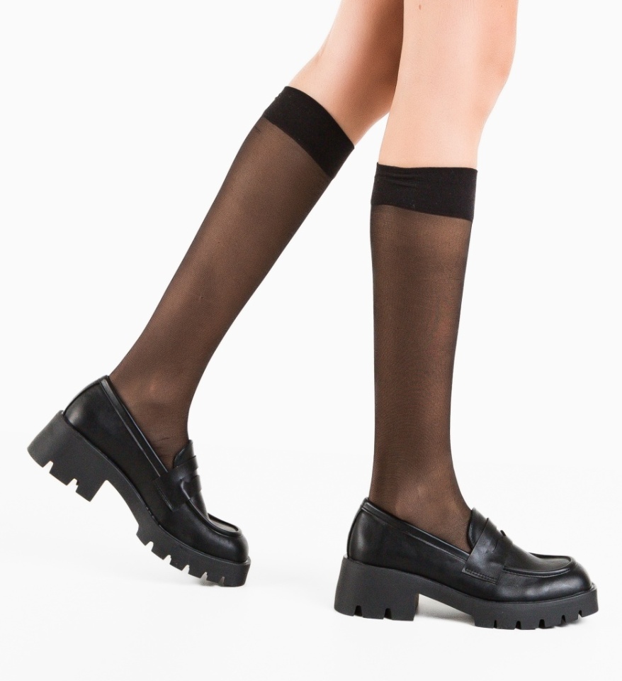 Pantofi Casual Madison Negri - Img 2