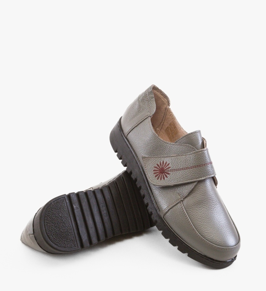 Pantofi Casual Marye Gri - Img 2