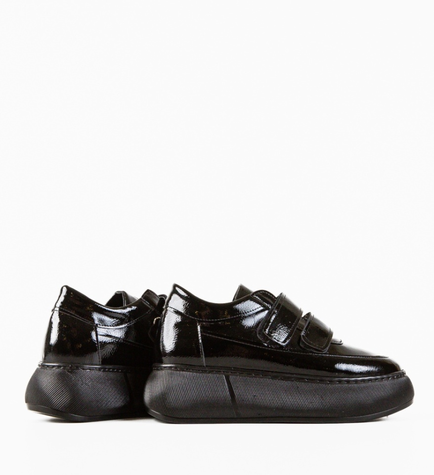 Pantofi Casual Mernera Negri - Img 2