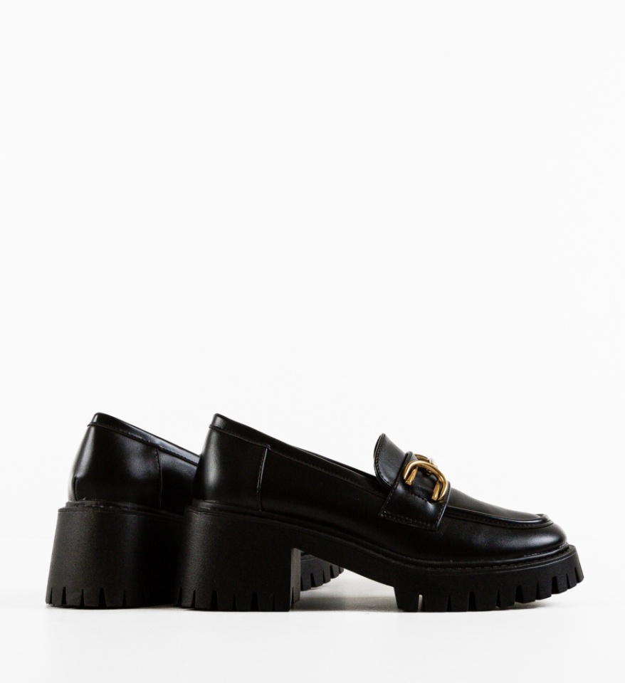 Pantofi Casual Minkello Negri - Img 2