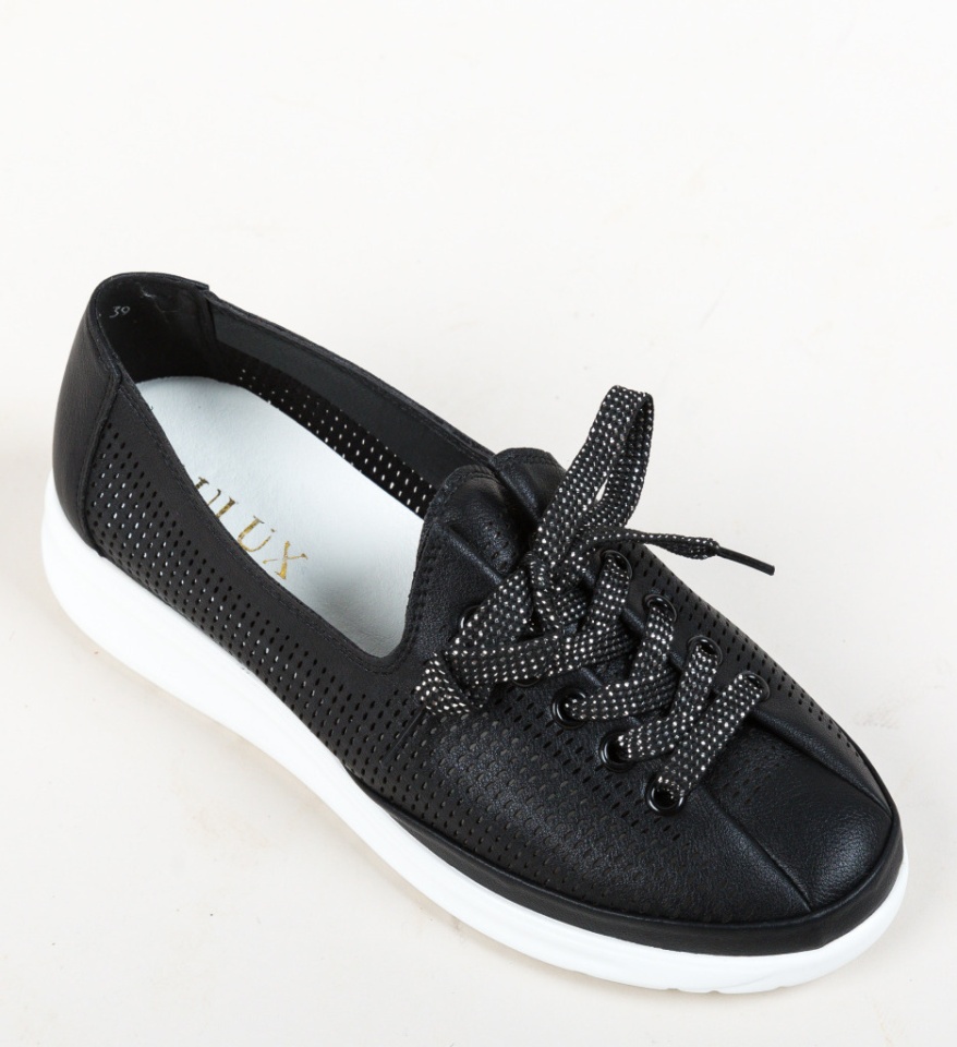 Pantofi Casual Mirino Negri - Img 10