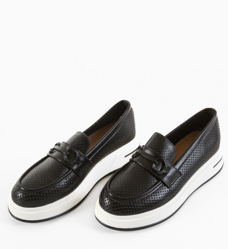 Pantofi Casual Mirrey Negre - Img 3