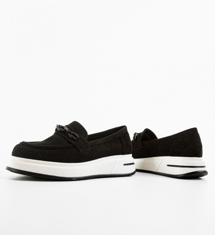 Pantofi Casual Moguly Negre - Img 3