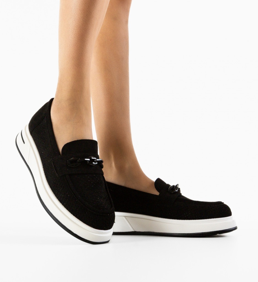 Pantofi Casual Moguly Negre - Img 5