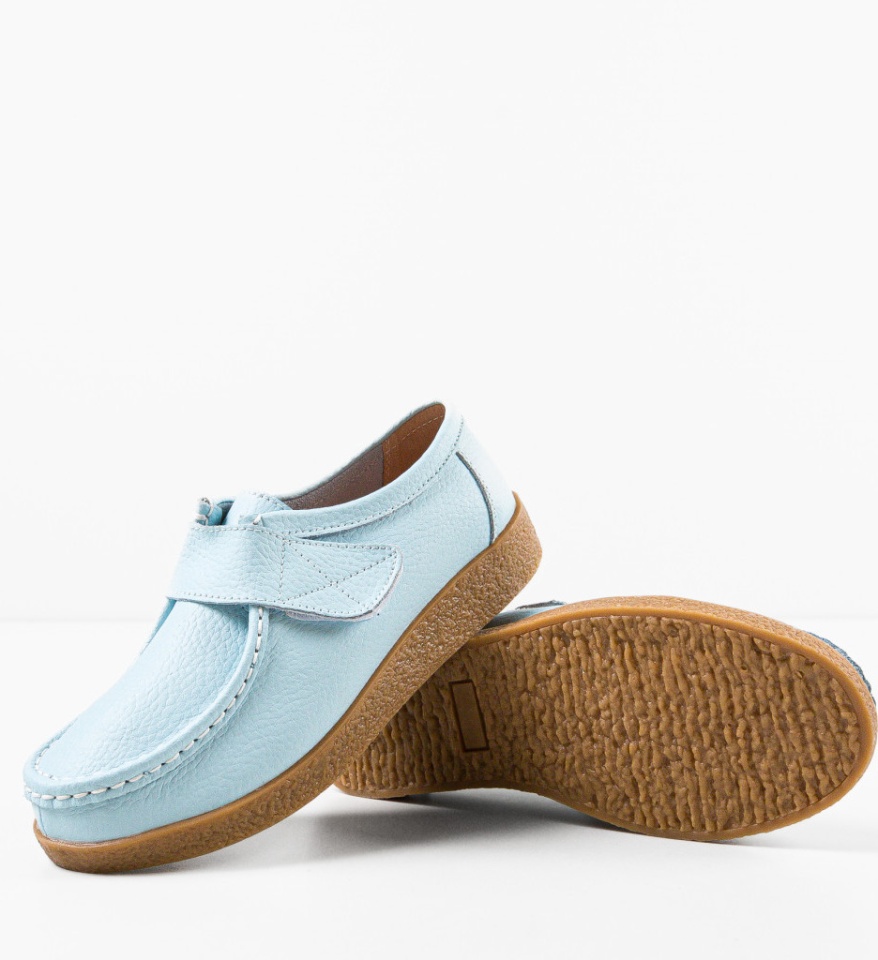 Pantofi Casual Monta Albastri - Img 12