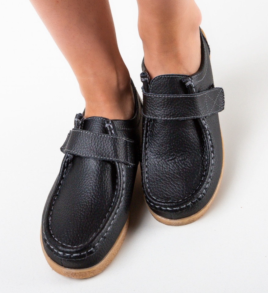 Pantofi Casual Monta Negri - Img 5