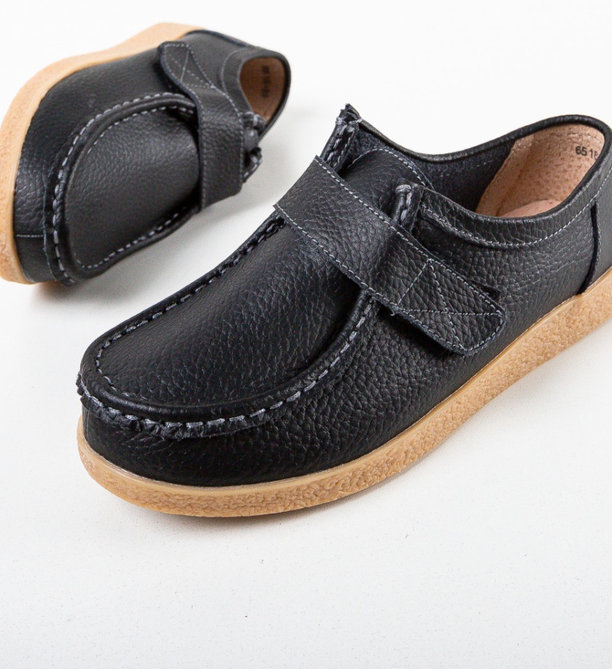 Pantofi Casual Monta Negri - Img 3