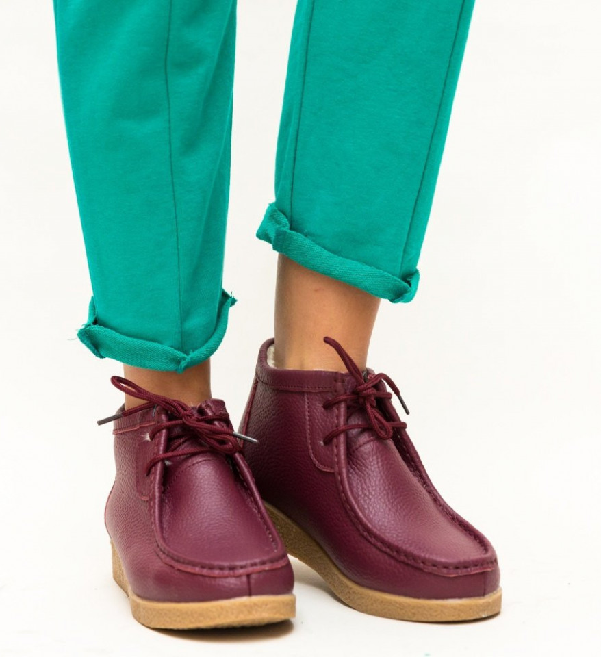 Pantofi Casual Munela Grena - Img 6