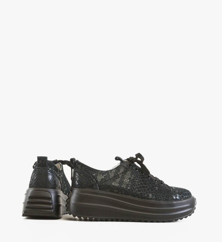 Pantofi Casual Myhos Negri - Img 2