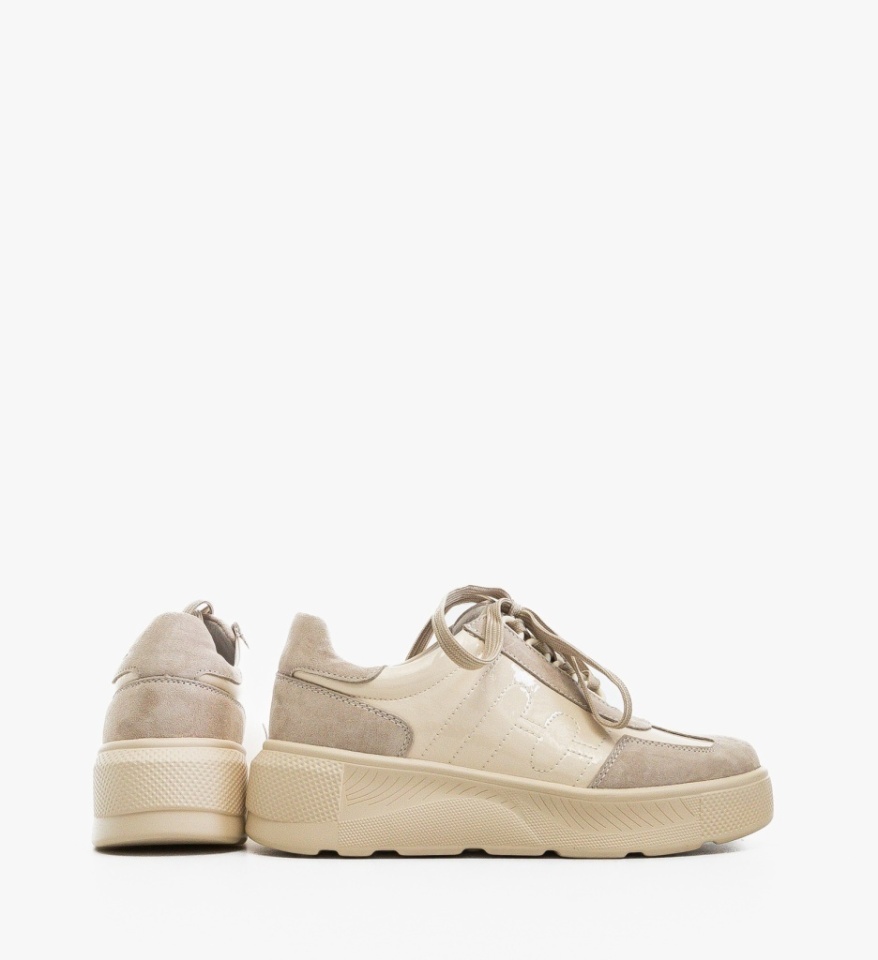 Pantofi Casual Mynbai Bej - Img 3