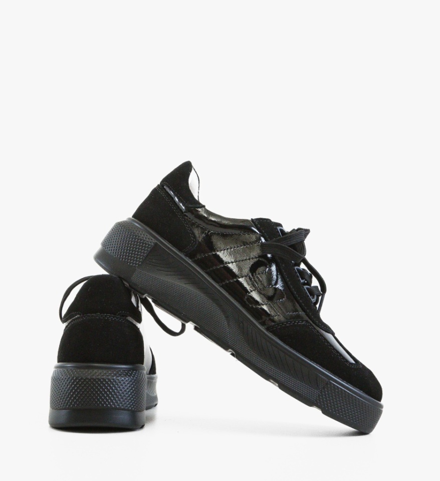 Pantofi Casual Mynbai Negri - Img 3