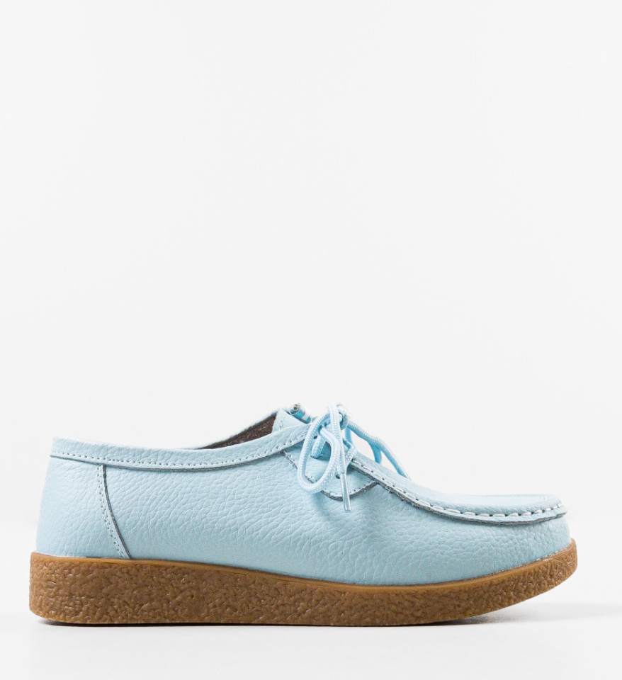 Pantofi Casual Neca Albastri - Img 10