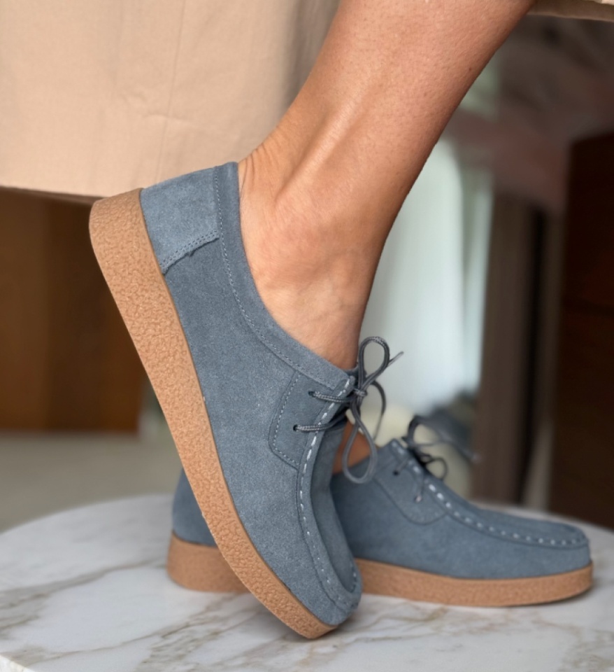 Pantofi Casual Neca Gri - Img 14