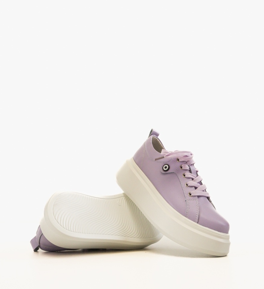 Pantofi Casual Nuandre Mov - Img 2
