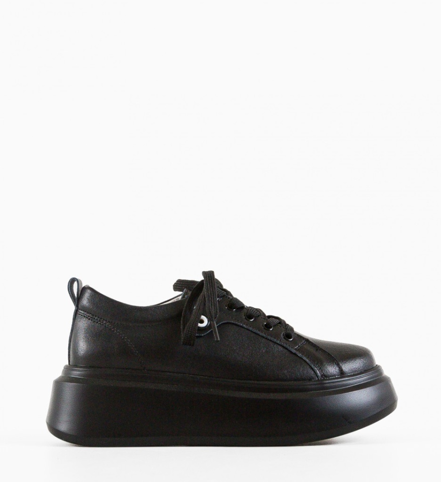 Pantofi Casual Nuandre Negri - Img 7
