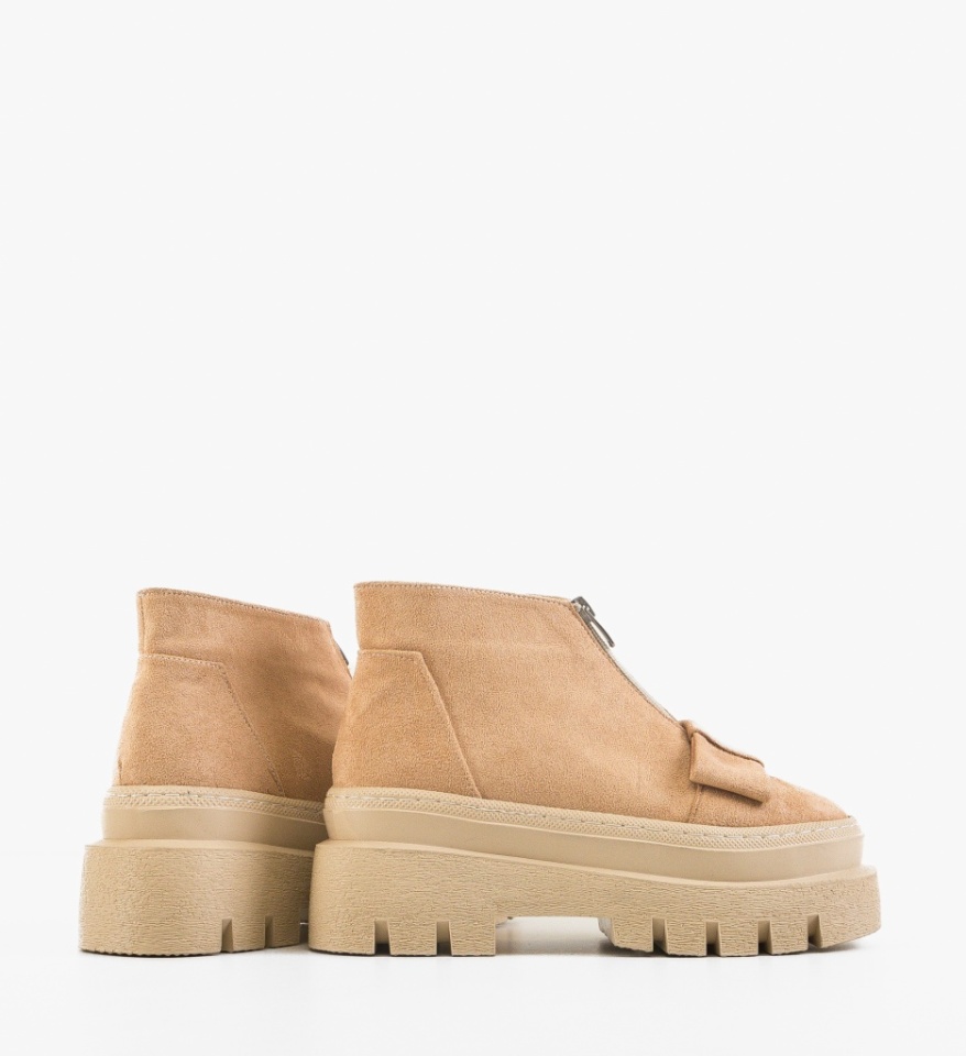 Pantofi Casual Parqua Bej - Img 10