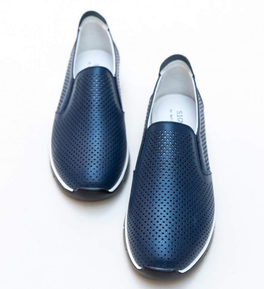 Pantofi Casual Pufine Bleumarin - Img 4
