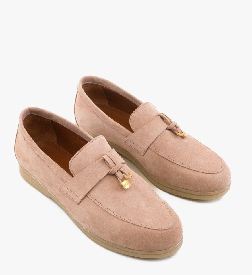 Pantofi Casual Pyana Roz - Img 6