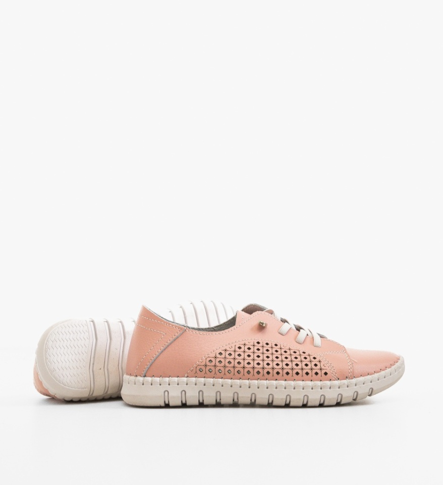 Pantofi Casual Rahima Roz - Img 2