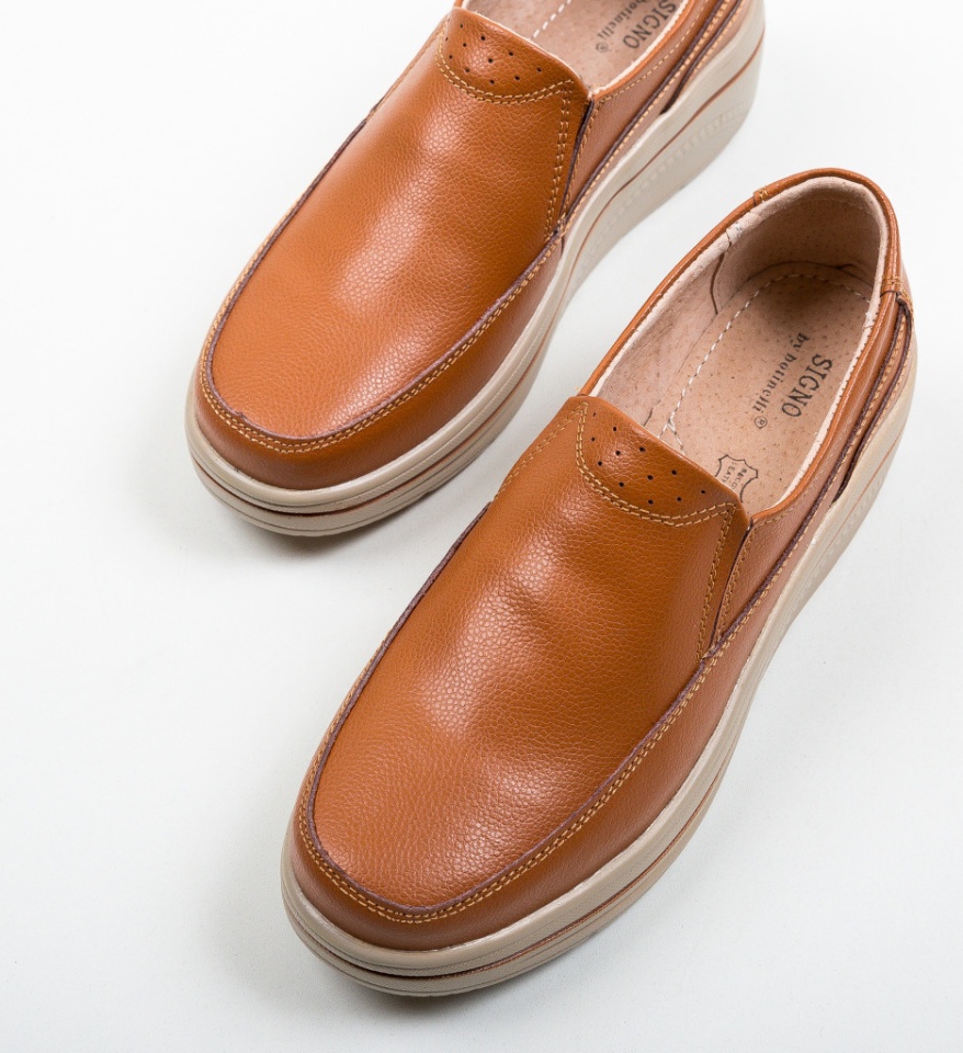 Pantofi Casual Rankin Camel - Img 12