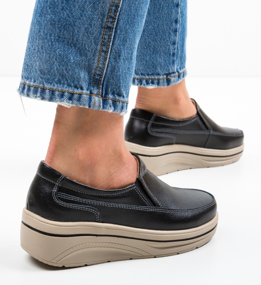Pantofi Casual Rankin Negri - Img 7
