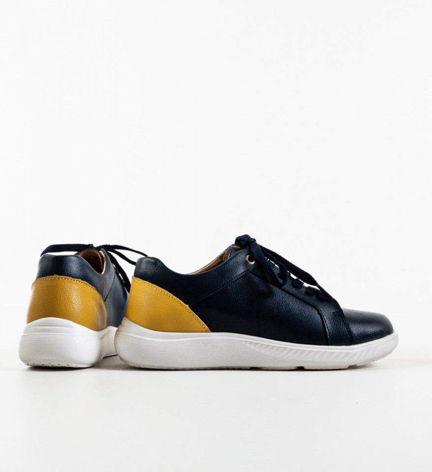 Pantofi Casual Rena Bleumarin - Img 3