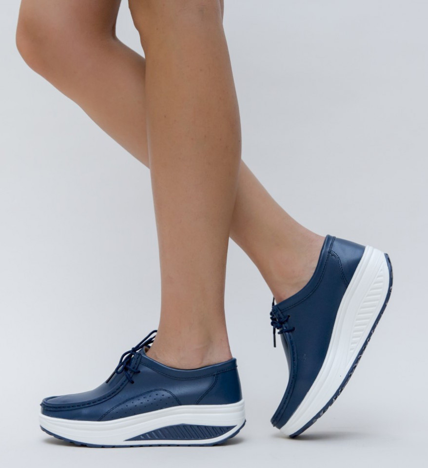 Pantofi Casual Roly Bleu - Img 3