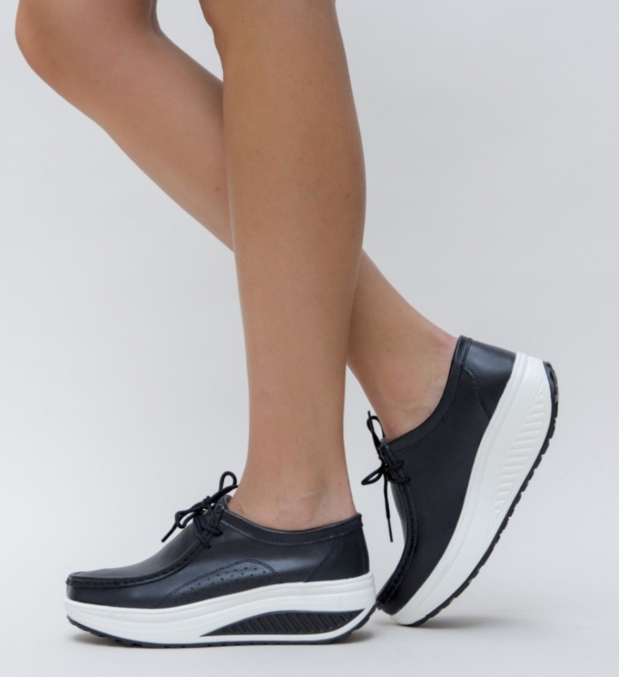 Pantofi Casual Roly Negri - Img 13
