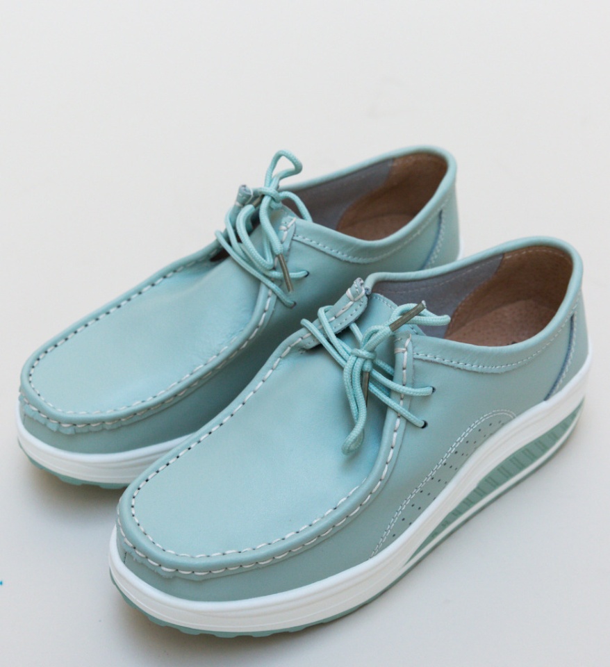 Pantofi Casual Roly Turcoaz - Img 12