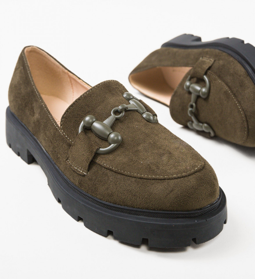 Pantofi Casual Rotnest Khaki - Img 4