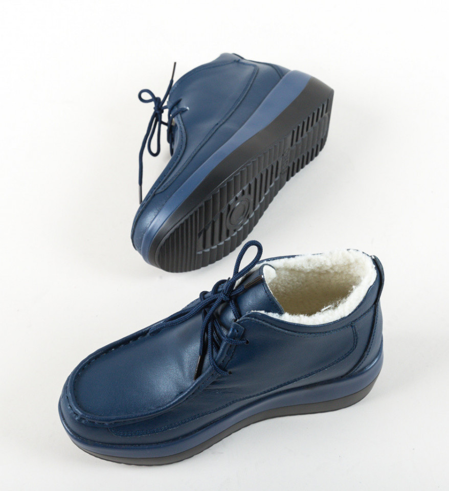 Pantofi Casual Ryhko Bleumarin - Img 2