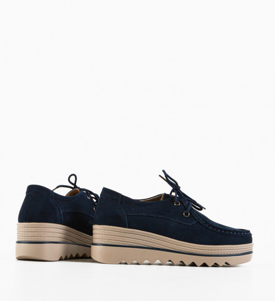 Pantofi Casual Sagrio Bleumarin - Img 2