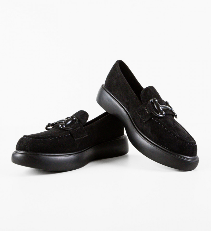 Pantofi Casual Savan Negri - Img 2