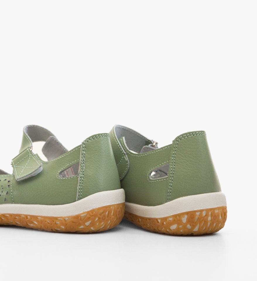 Pantofi Casual Silka Verzi - Img 2