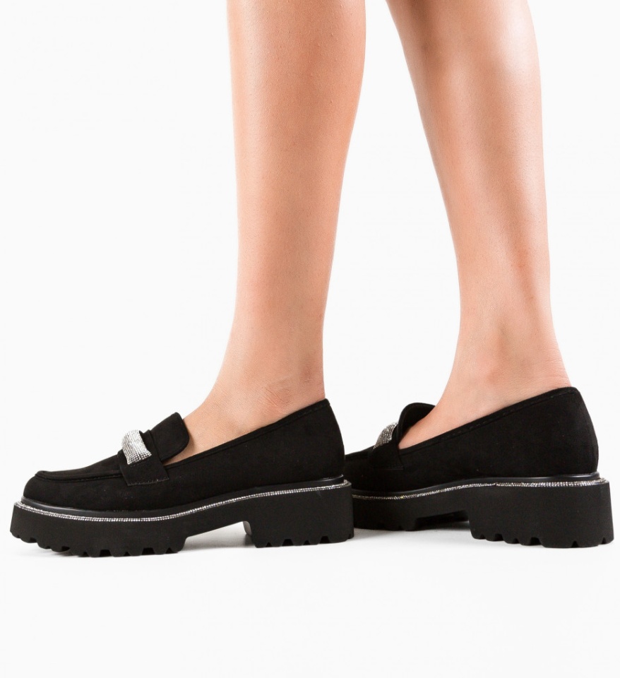 Pantofi Casual Smith Negri - Img 6