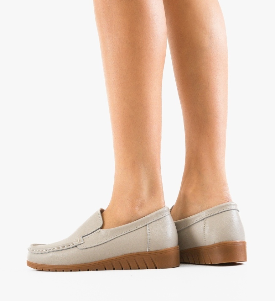Pantofi Casual Soma Gri - Img 6