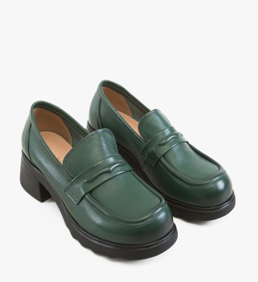 Pantofi Casual Tacud Verzi - Img 2