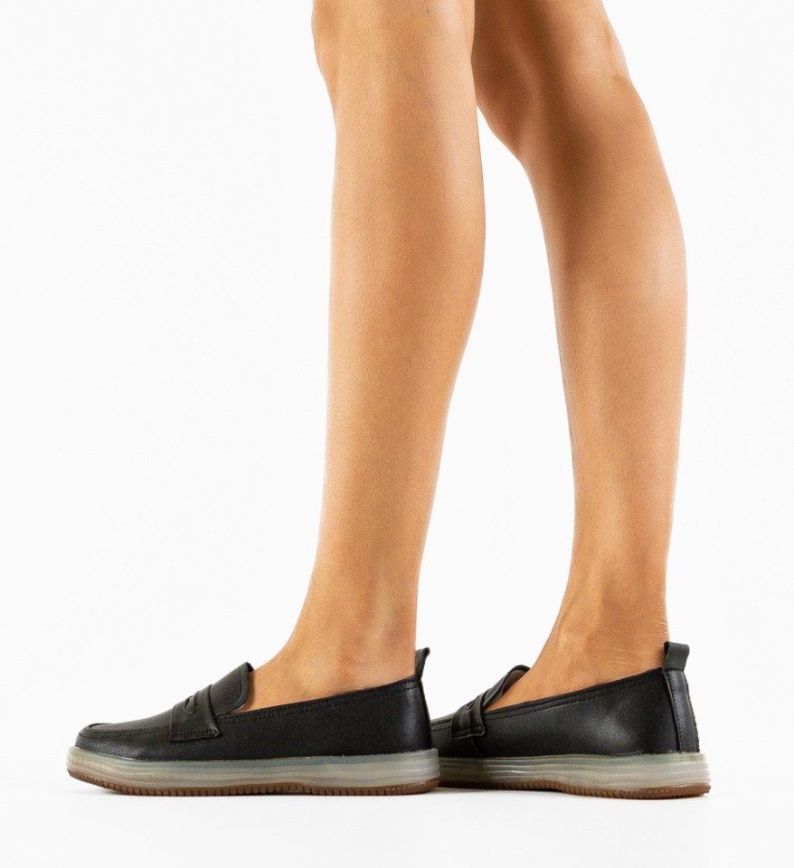 Pantofi Casual Taqqiq Negri - Img 6