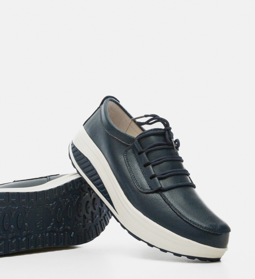 Pantofi Casual Terprin Bluemarin - Img 2
