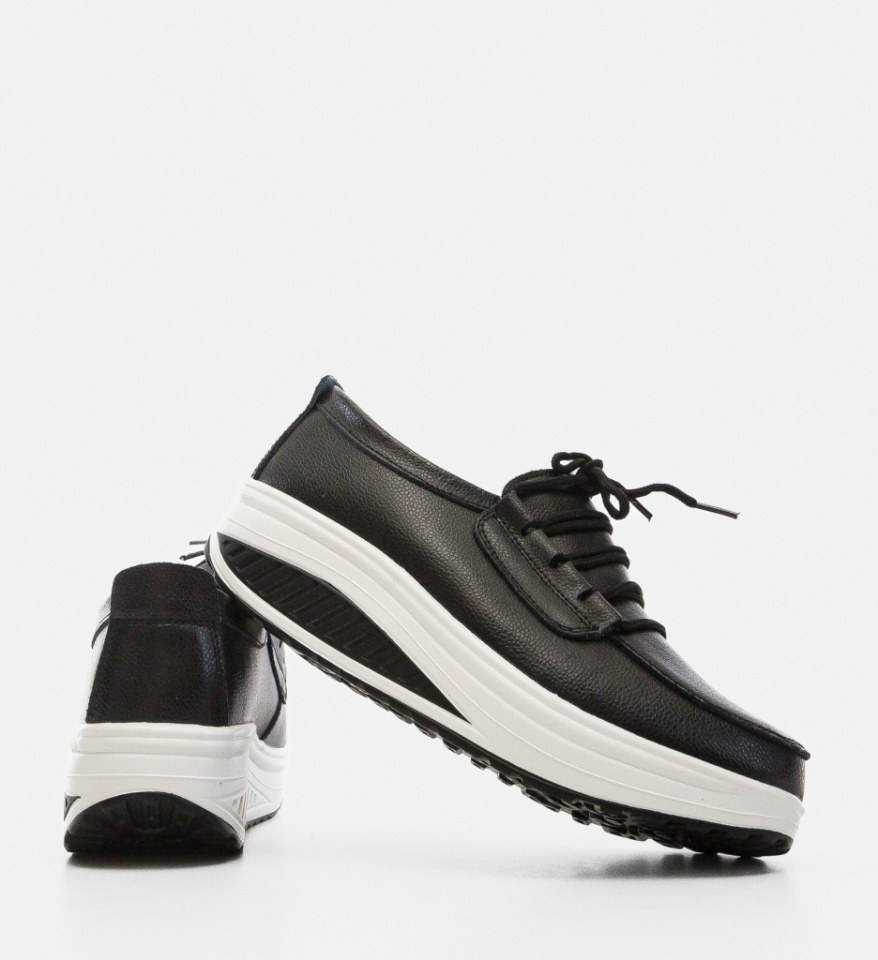 Pantofi Casual Terprin Negri - Img 2