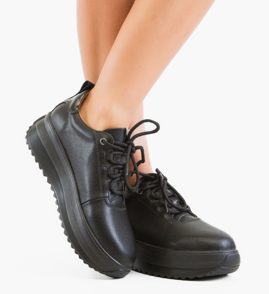 Pantofi Casual Tetyk Negri - Img 4